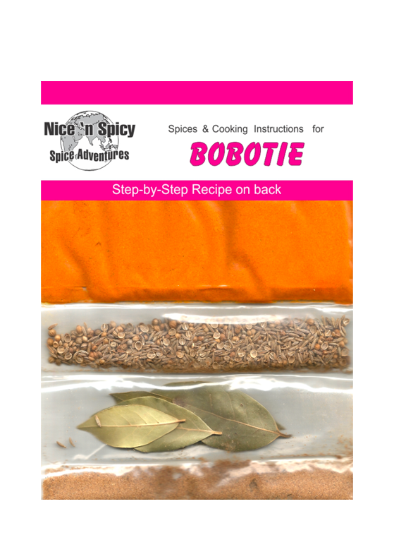 Nice 'n Spicy Bobotie