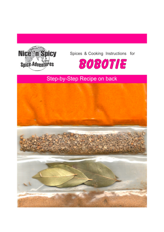 Nice 'n Spicy Bobotie