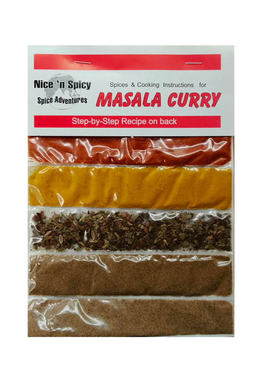 Nice 'n Spicy Masala Curry