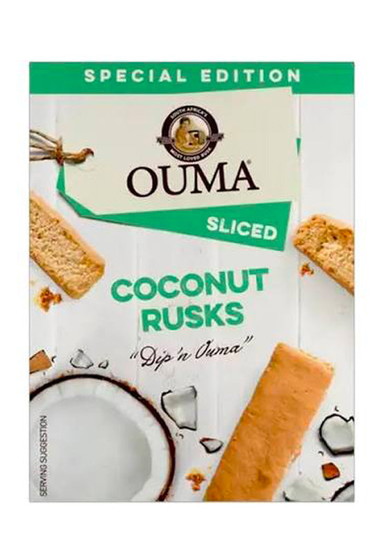 Ouma Coconut Rusks  450g