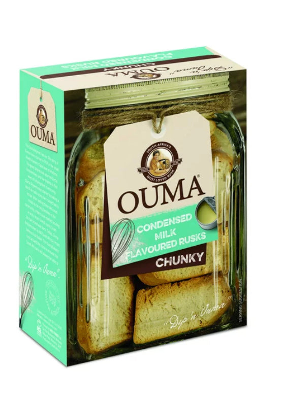 Oumas Condensed Milk Rusks - 500g – SA Groceries