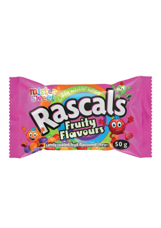 Mister Sweet Rascals Fruity Flavour - 50g – SA Groceries