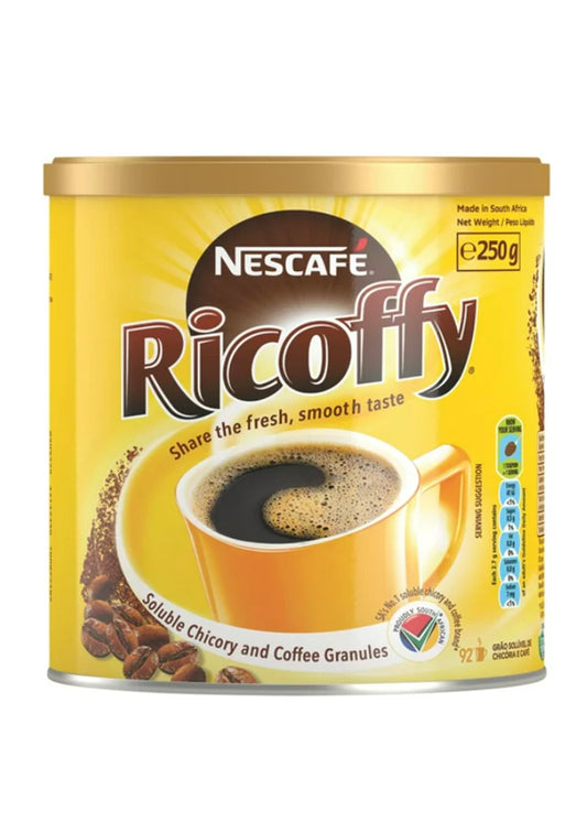 Ricoffee Coffees & Teas – SA Groceries