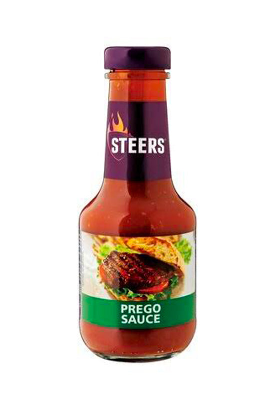 Steers Prego Sauce 375ml