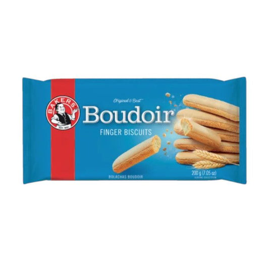 Bakers Budoir Finger Biscuits 200g